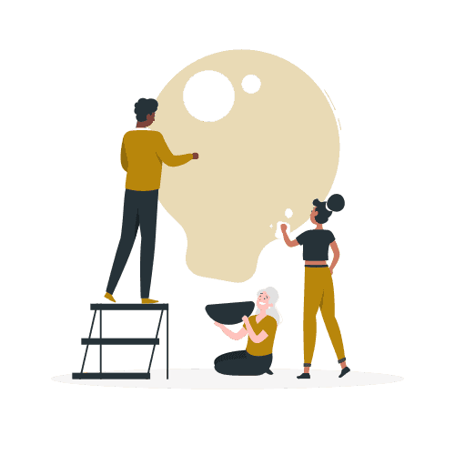 Vision illustration